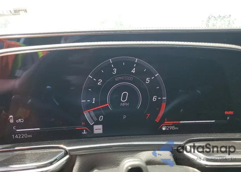 2023 Cadillac Escalade V Esv Sport z USA, uszkodzony, nr VIN 1GYS4SK96PR552557